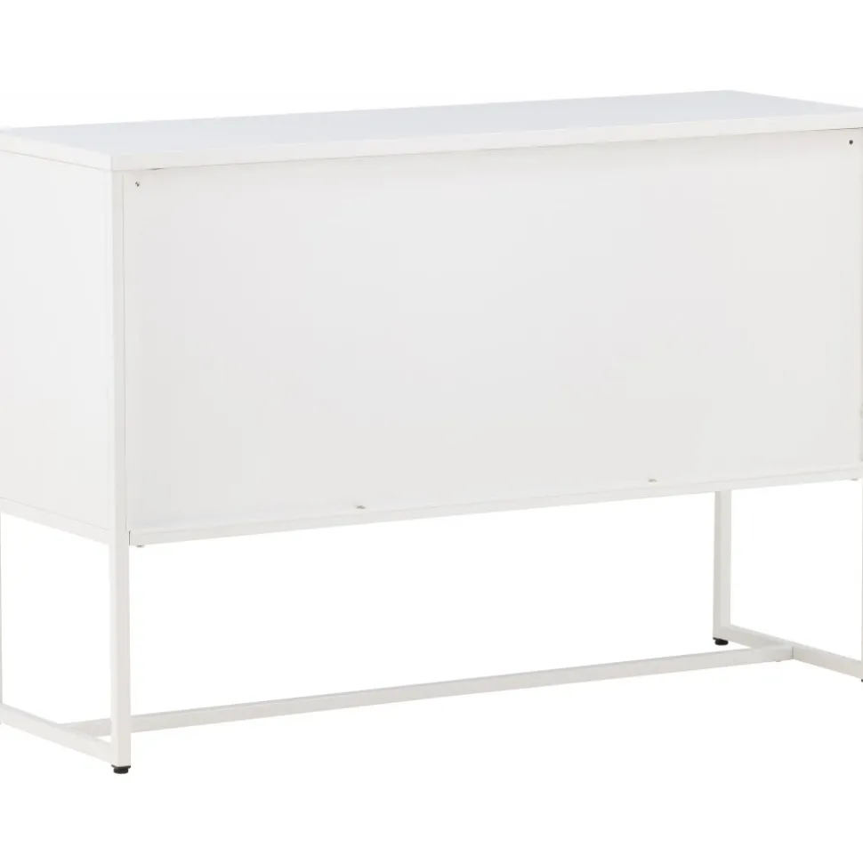 Trerike skänk - Vit