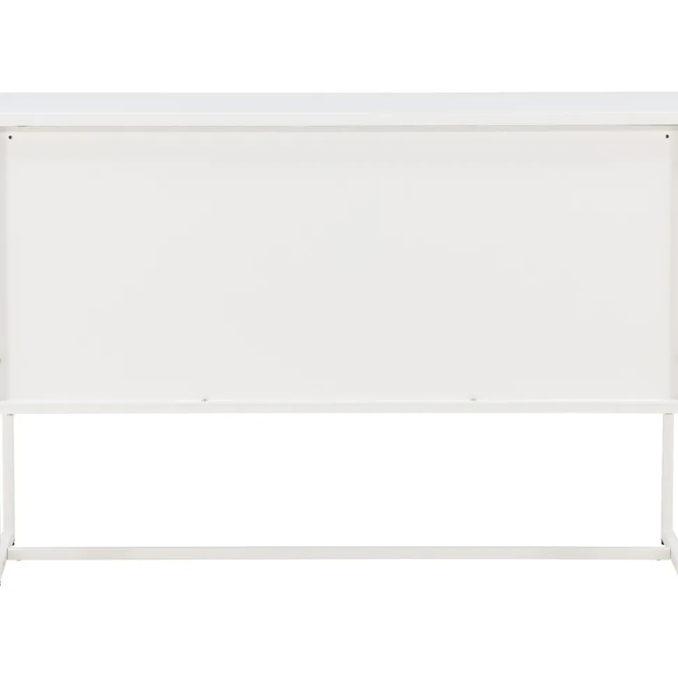 Trerike skänk - Vit