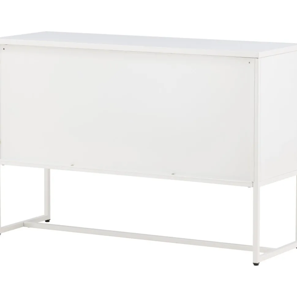 Trerike skänk - Vit