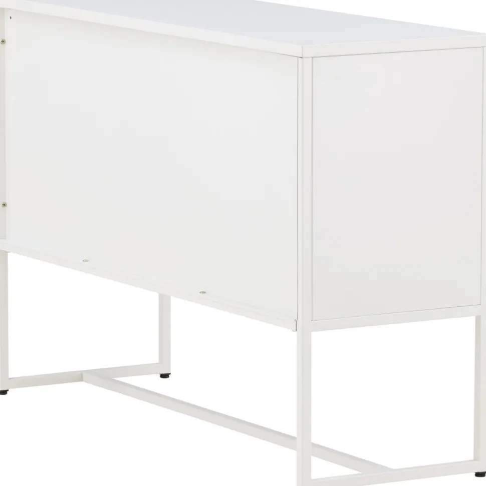 Trerike skänk - Vit