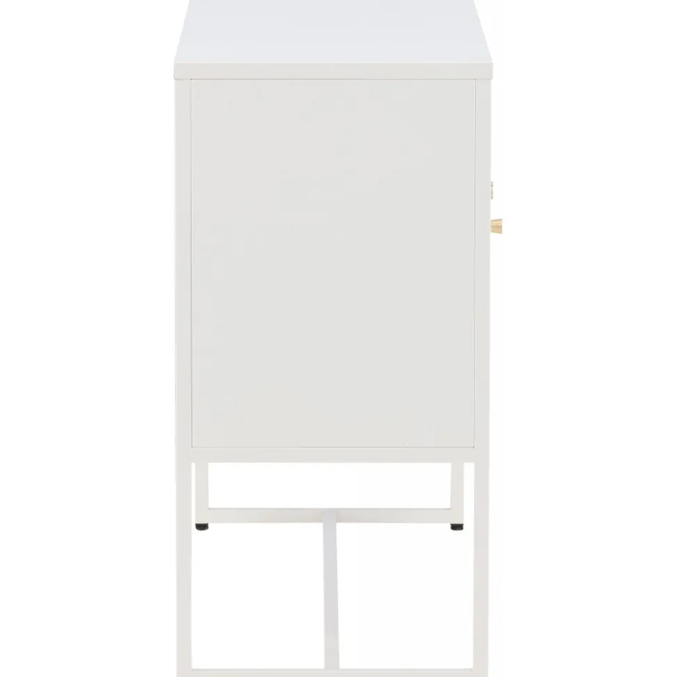 Trerike skänk - Vit