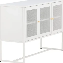 Trerike skänk - Vit