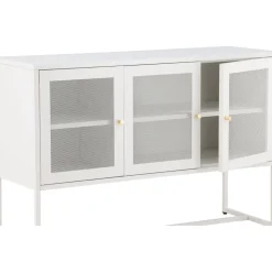 Trerike skänk - Vit