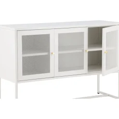 Trerike skänk - Vit