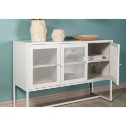 Trerike skänk - Vit