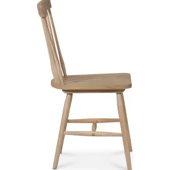 Tärnö pinnstol i vitoljad ek whitewash