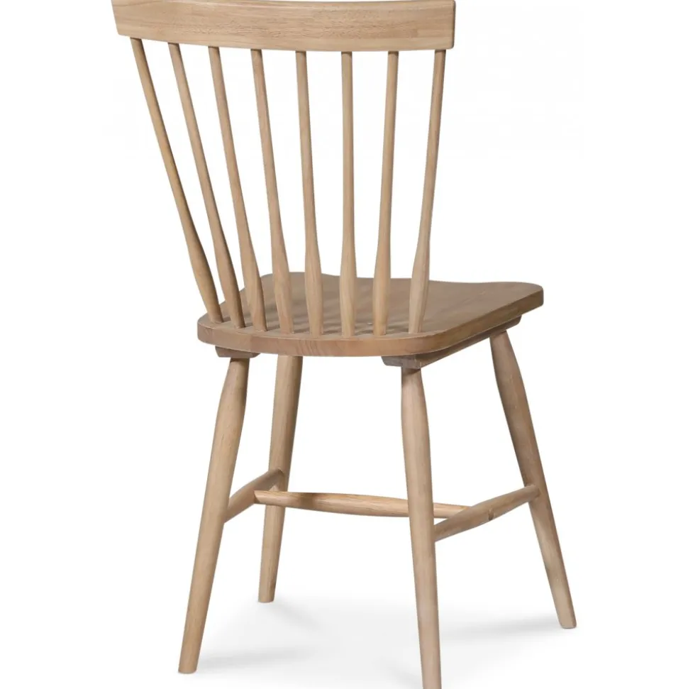 Tärnö pinnstol i vitoljad ek whitewash