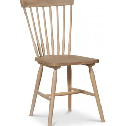 Tärnö pinnstol i vitoljad ek whitewash + Stolsdyna