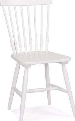 Tärnö pinnstol vit + Stolsdyna