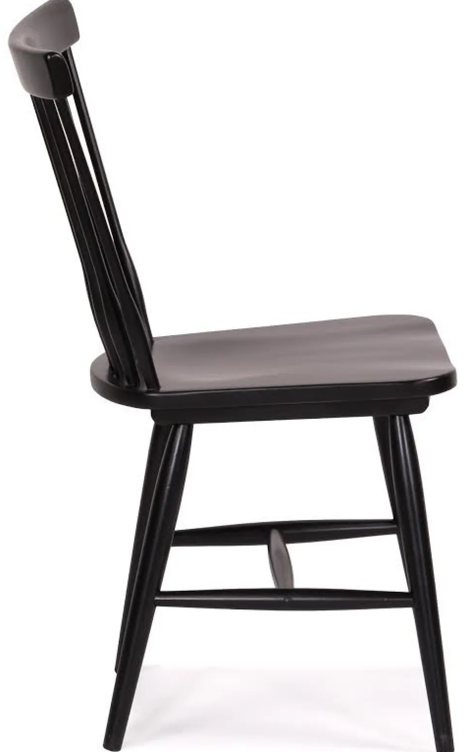 Tärnö svart pinnstol + Stolsdyna