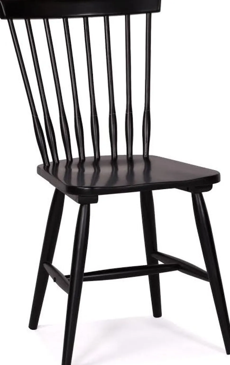 Tärnö svart pinnstol + Textilrengöring för möbler