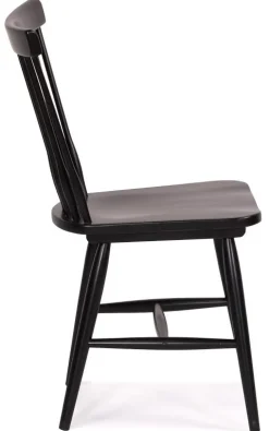 Tärnö svart pinnstol + Textilrengöring för möbler