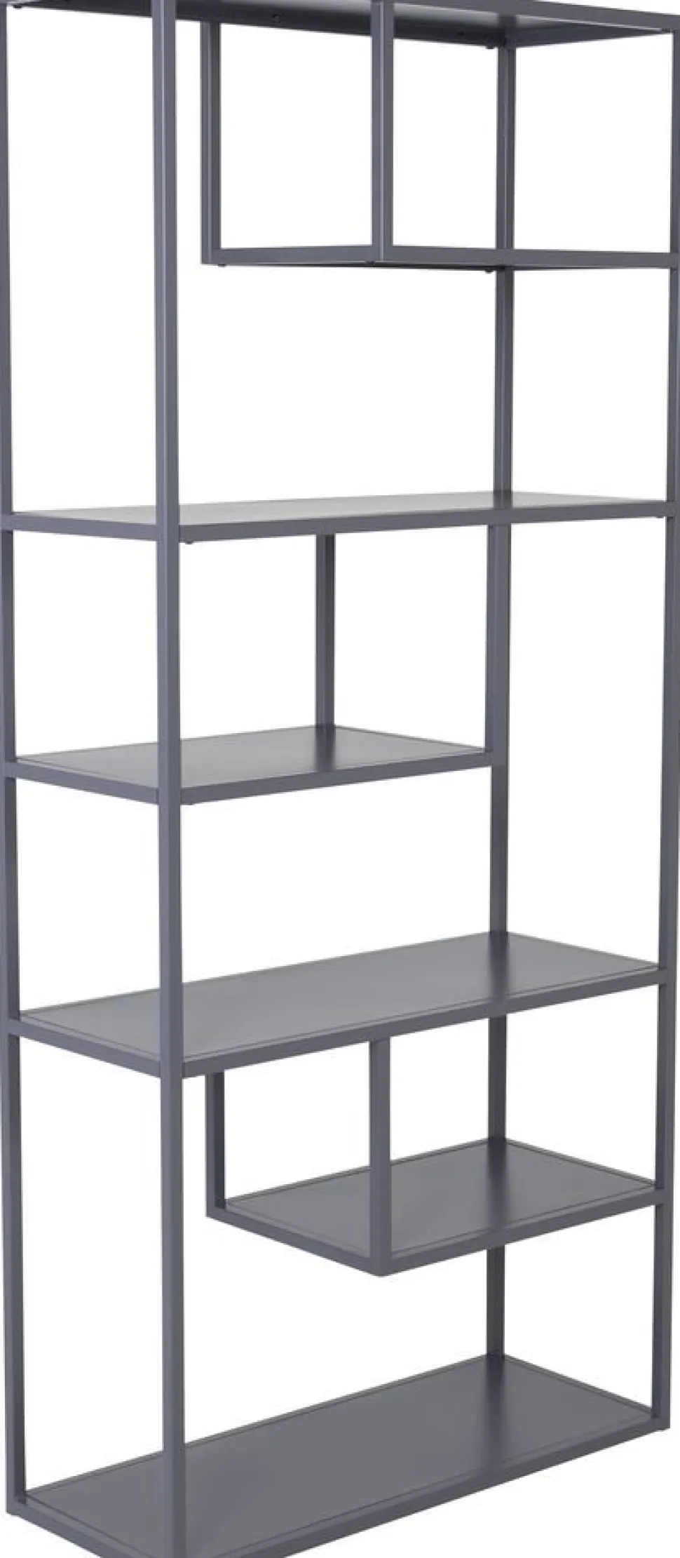 Träne bokhylla - Ljusgrå