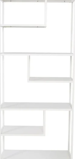 Träne bokhylla - Vit