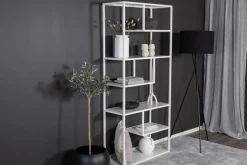 Träne bokhylla - Vit