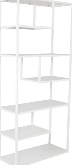 Träne bokhylla - Vit