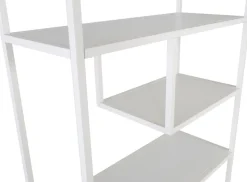 Träne bokhylla - Vit