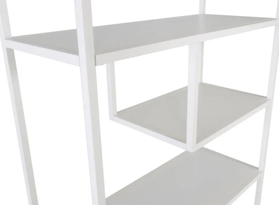 Träne bokhylla - Vit