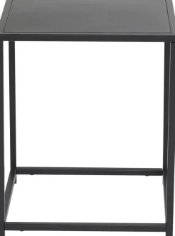 Träne sidobord - Svart