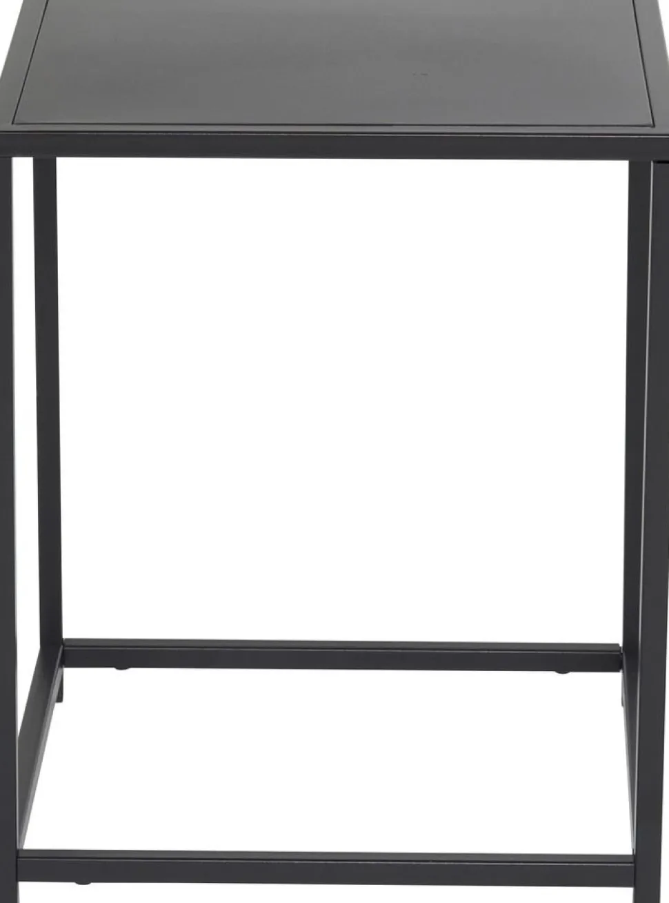 Träne sidobord - Svart