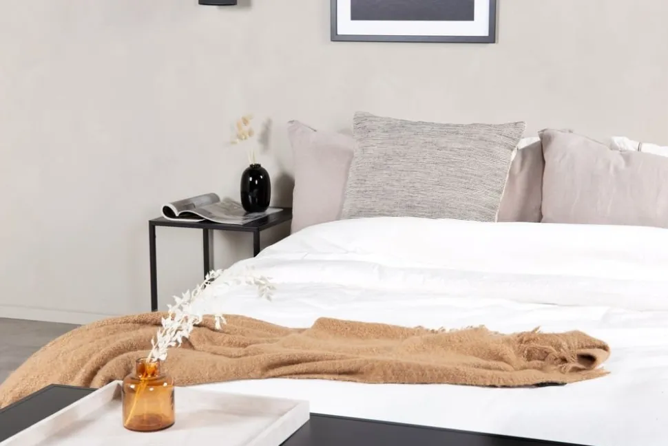 Träne sidobord - Svart