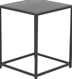 Träne sidobord - Svart