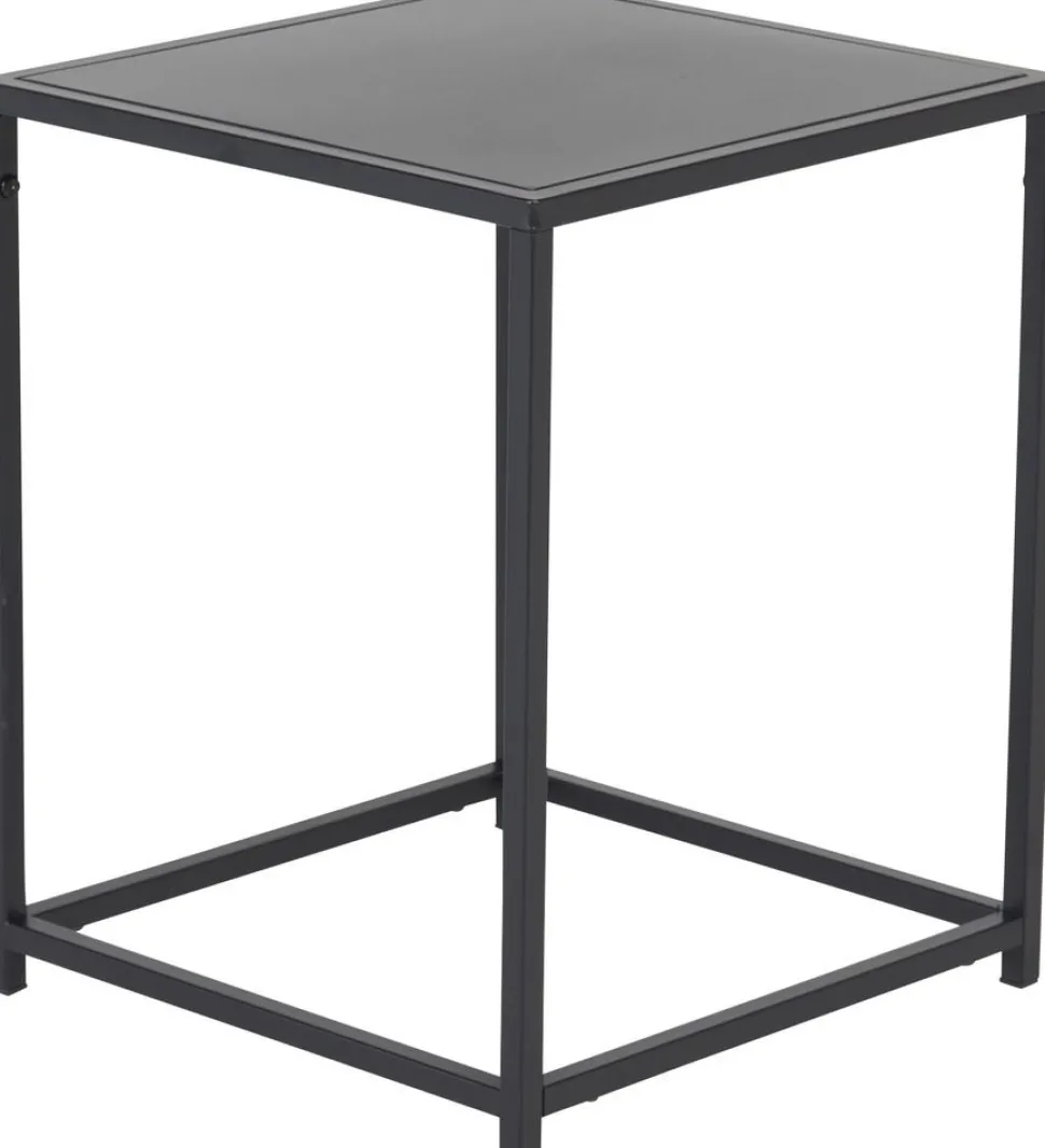 Träne sidobord - Svart