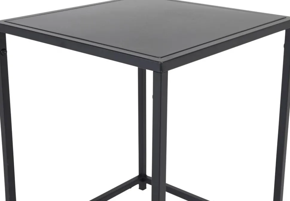 Träne sidobord - Svart