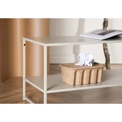 Träne sidobord 101,6 x 43,2 cm - Beige