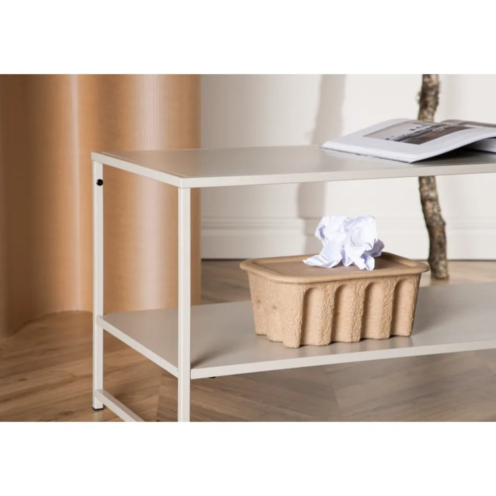 Träne sidobord 101,6 x 43,2 cm - Beige