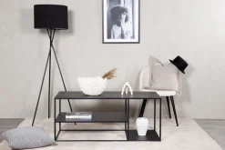 Träne soffbord 120 cm - Svart