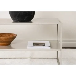 Träne soffbord 120 x 50 cm - Beige