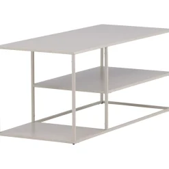 Träne soffbord 120 x 50 cm - Beige