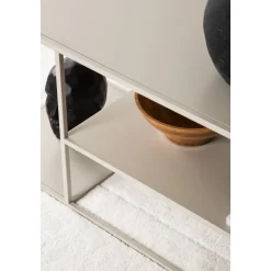 Träne soffbord 120 x 50 cm - Beige