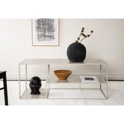 Träne soffbord 120 x 50 cm - Beige