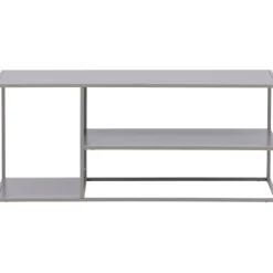 Träne soffbord 120 x 50 cm - Ljusgrå