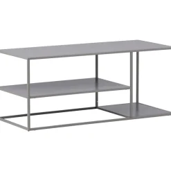 Träne soffbord 120 x 50 cm - Ljusgrå