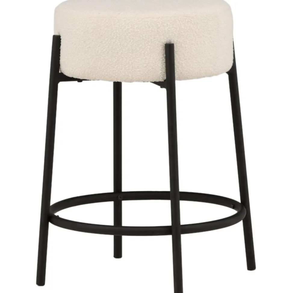 Tucson barstol 60 cm - Vit