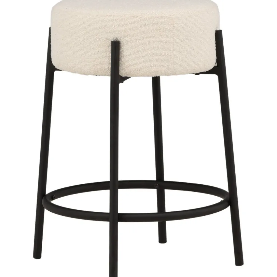 Tucson barstol 60 cm - Vit