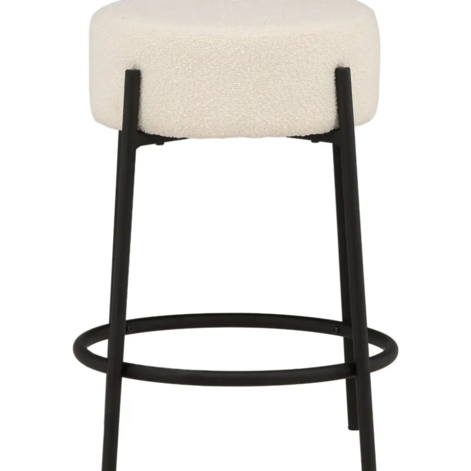 Tucson barstol 60 cm - Vit