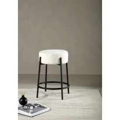 Tucson barstol 60 cm - Vit