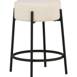 Tucson barstol 60 cm - Vit