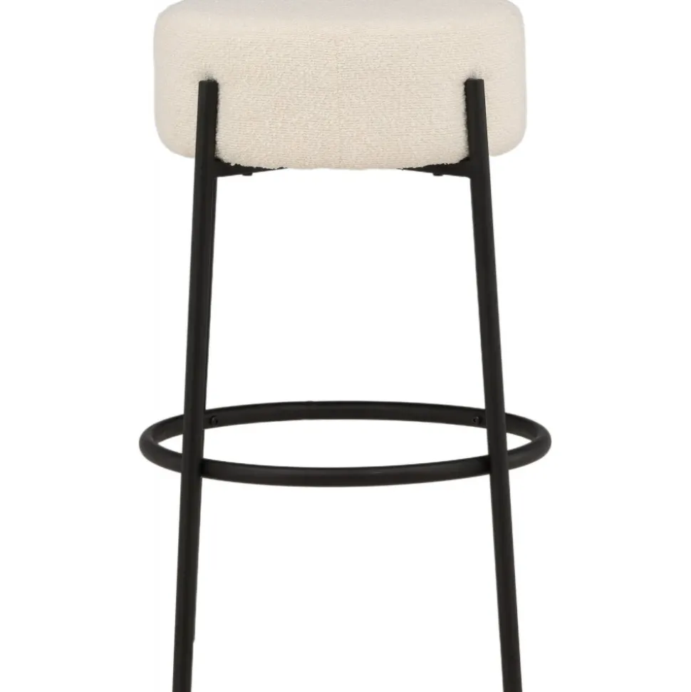 Tucson barstol 70 cm - Vit