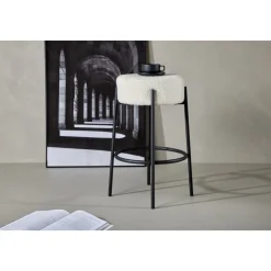 Tucson barstol 70 cm - Vit