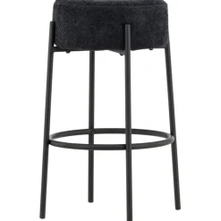 Tucson barstol - Svart boucle
