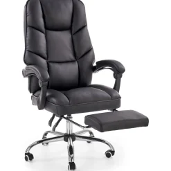 Turid kontorsstol - Svart (PU)