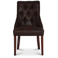 Tuva Europa version III - mocka mahogny