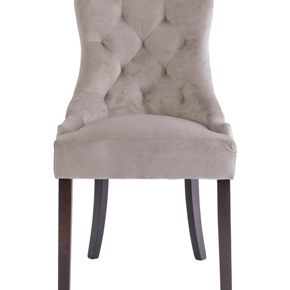 Tuva stol med handtag i ryggen - Gråbeige + Fläckborttagare för möbler