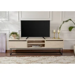 TV-bänk 180 cm beige - Escape
