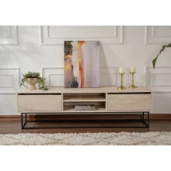 TV-bänk 180 cm beige - Escape